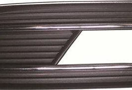 GRIGLIA FENDINEBBIA SX C/PROFILI CROMATI PER AUDI A4 12/2011> [OE 8K0807681B]