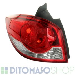 FANALE POSTERIORE SINISTRO PER CHEVROLET CRUZE 5 PORTE 02/2009> OE 95490806