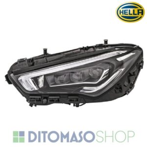 FARO SX A LED MULTIBEAM PER MERCEDES CLA C118 03/2019> HELLA [OE A1189063100]