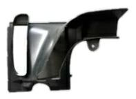 DEFLETTORE ARIA DX PARAURTI ANTERIORE PER LAND ROVER DISCOVERY 10/2016> OE LR081641]