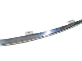 PROFILO GRIGLIA DX PARAURTI ANTERIORE SUPERIORE CROMATO PER MERCEDES GLE V167 AMG 01/2019> OE A1678858303