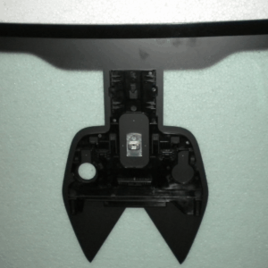 PARABREZZA VERDE ACUSTICO C/SENSORE+CAMERA+PROFILO INFERIORE+FINESTRELLA PER RENAULT SCENIC-GRAN SCENIC 09/2016-