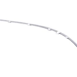 MODANATURA SX PARAURTI POSTERIORE CROMATA PER AUDI Q7 06/2009>09/2015 [OE 4L08074592ZZ]