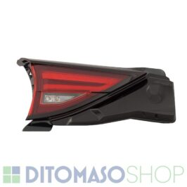 FANALE POSTERIORE INTERNO SINISTRO A LED C/RETROMARCIA+LUCE STOP+POSIZIONE PER MAZDA CX-5 01/2017> OE KB8B513G0B