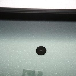 PARABREZZA INCAPSULATO VERDE FASCIA GRIGIA+VIN PER AUDI A3 09/2003>03/2012 OE 8P0845099ANVB