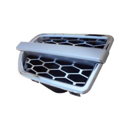 GRIGLIA PARAFANGO ANTERIORE SX CROMATA PER LAND ROVER DISCOVERY 06/2009> [OE LR020800]