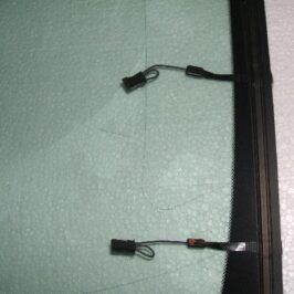 PARABREZZA VERDE INCAPSULATO C/FASCIA VERDE SENSORE 4PIN PER PORSCHE BOXSTER 986 10/1996>10/2004