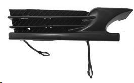 GRIGLIA SX PARAURTI ANTERIORE PER MERCEDES CLASSE C W202 07/1997>06/2000 OE A2028800505