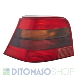 FANALE POSTERIORE DX FUME'/ROSSO PER VW GOLF 4 10/1997>07/2003 [OE 1J9945096P]