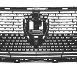 GRIGLIA RADIATORE CROMATA-NERA LUCIDA C/PDC PER PEUGEOT 308 07/2021> OE 16819720XU