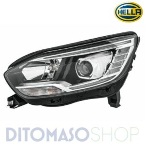 FARO SX 2H7 C/MOTORINO PER RENAULT SCENIC-GRAN SCENIC 09/2016> HELLA [OE 260601603R]