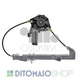 ALZACRISTALLO ELETTRICO POSTERIORE DX PER ALFA ROMEO 156 BERLINA/SW 08/1997>11/2005> [OE 60650545]