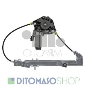 ALZACRISTALLO ELETTRICO POSTERIORE DX PER ALFA ROMEO 156 BERLINA/SW 08/1997>11/2005> [OE 60650545]