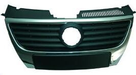 GRIGLIA RADIATORE C/CORNICE CROMATA PER VW PASSAT 04/2005>09/2010 [OE 3C0853651DPWF]