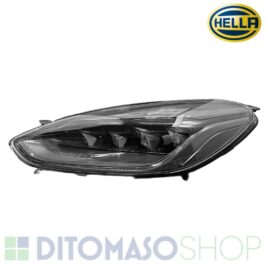 FARO SINISTRO LED CORNICE GRIGIA+INDICTORE DINAMICO PER FORD FIESTA 01/2017> HELLA OE K1BB13101CD