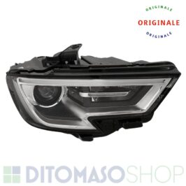 FARO DX BI-XENO PER AUDI A3 3-5 PORTE-SEDAN 05/2016> ORIGINALE OE 8V0941044E