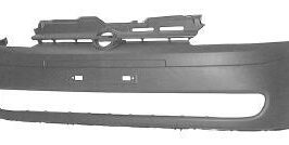 PARAURTI ANTERIORE NERO PER OPEL CORSA C-COMBO 10/2000>06/2002 TUV [OE 1400231]