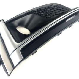 GRIGLIA FENDINEBBIA DX C/DOPPIA MODANATURA CROMATA PER AUDI A5 S-LINE 06/2016> OE 8W6807682L C