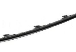 MODANATURA DX PARAURTI ANTERIORE NERA PER VW PASSAT 01/2014> [OE 3G08543229B9]