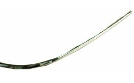 MODANATURA DX PARAURTI POSTERIORE CROMATA PER MERCEDES CLASSE E W211 05/2006>04/2009 AVANTGARDE [OE A2118852821]