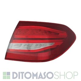 FANALE POSTERIORE DX ESTERNO A LED PER MERCEDES CLASSE C W205 SW 12/2013> OE A2059065200