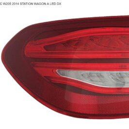 FANALE POSTERIORE DX ESTERNO A LED PER MERCEDES CLASSE C W205 SW 12/2013> OE A2059065200