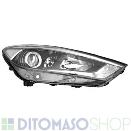 FARO DESTRO 3H7 A LED NERO C/MOTORINO PER HYUNDAI TUCSON 01/2015> OE 92102D7100