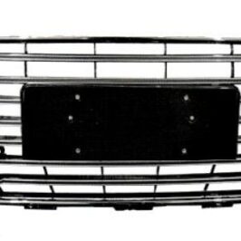 GRIGLIA RADIATORE CROMATA-NERA C/PDC PER AUDI TT 01/2014> OE 8S08536513FZ