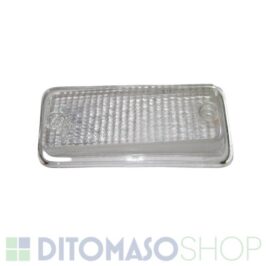 LENTE FANALINO ANTERIORE SINISTRO BIANCA PER FIAT 126