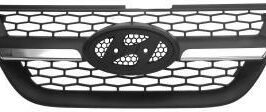 GRIGLIA RADIATORE C/MODANATURA CROMATA PER HYUNDAI ATOS 01/2007> [OE 8636005700]