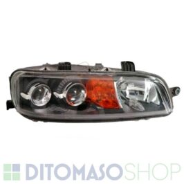 FARO DESTRO 2H7-H3 ELETTRICO C/FENDINEBBIA PER FIAT PUNTO 06/1999>05/2001 OE 46522724