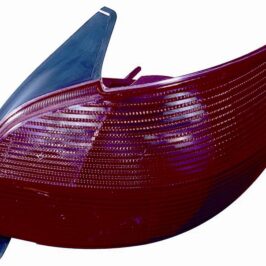 FANALE POSTERIORE DX ROSSO PER PEUGEOT 206 08/1998>04/2003 [OE 6351P1]
