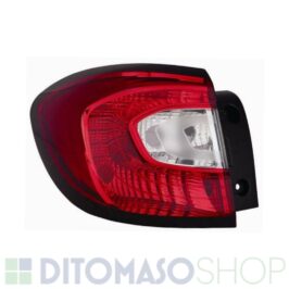 FANALE POSTERIORE SX ESTERNO PER RENAULT CAPTUR 02/2013> [OE 265557367R]