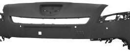 PARAURTI ANTERIORE PRIMERIZZATO C/6 SENSORI PER PEUGEOT 5008 01/2009> TUV [OE 7401ST]