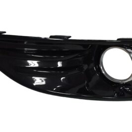 GRIGLIA FENDINEBBIA DX NERO LUCIDO C/CORNICE CROMATA PER FORD FIESTA 01/2013> [OE 1777212]