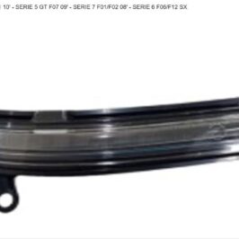 FANALINO RETROVISORE SX PER BMW SERIE 5 F10-F11 01/2010> OE 63137308535