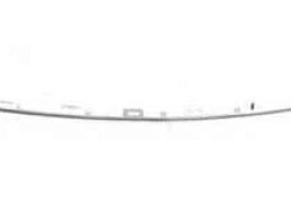 MODANATURA PARAURTI ANTERIORE NERA CROMATA PER FIAT TIPO 01/2020> OE 735754054