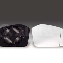 VETRO SPECCHIO SX TERMICO ASF C/PIASTRA PER MERCEDES CLASSE A W169 09/2004-12/2007/CLASSE B W245 06/2005-