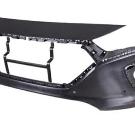 PARAURTI ANTERIORE NERO LISCIO C/PDC PER HYUNDAI IONIC 01/2016> [OE 86510G2000]