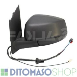 RETROVISORE SX ELETTRICO TERMICO NERO C/ANTENNA 5+1PIN PER VW CADDY 2021>