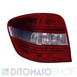 FANALE POSTERIORE SINISTRO FUME’ BASE NERA PER MERCEDES CLASSE M W164 01/2006>08/2008 OE A1648203764