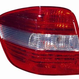 FANALE POSTERIORE SX FUME' ROSSO BASE NERA PER MERCEDES CLASSE M W164 01/2006>08/2008 [OE A1648203764]