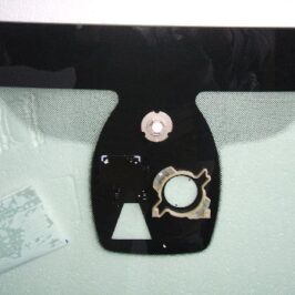 PARABREZZA COATIZZATO ACUSTICO C/FASCIA GRIGIA+SENSORE+CAMERA+FINESTRELLA PER BMW S7 F01 01/2009>-SUPPORTO SENSORE PLASTICA OE 51314877544