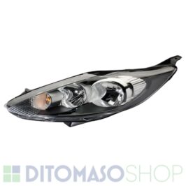 FARO SINISTRO H7-H1 NERO C/MOTORINO PER FORD FIESTA 01/2009> OE 1580705