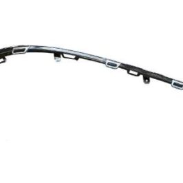 MODANATURA SX CROMATA PARAURTI ANTERIORE PER AUDI A8 01/2017> OE 4N08535552ZZ