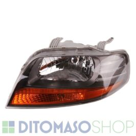 FARO SINISTRO H4 ELETTRICO GRIGIO PER CHEVROLET KALOS 09/2002>12/2006 OE 96540151