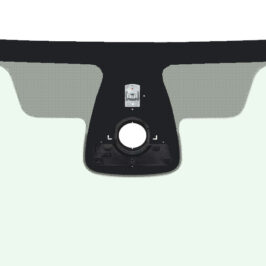 PARABREZZA VERDE C/SENSORE +CAMERA +FINESTRELLA PER SMART FORTWO 07/2014>