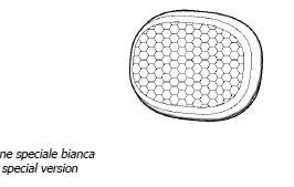 CATADIOTTRO LATERALE DX-SX BIANCO PER CITROEN AMI 01/2024> FIAT TOPOLINO 01/2024> OE 9851161680