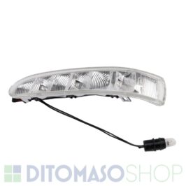 FANALINO RETROVISORE SINISTRO A LED C/LUCE CORTESIA PER MERCEDES CLASSE S W220 01/2002>12/2005 OE A2208200521