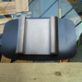 PARABREZZA VERDE C/BASETTA A BINARIO A 5cm PER TOYOTA YARIS 04/1999>12/2005